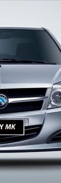 GEELY MK 1.5i (94 Hp) Karakteristik teknis
